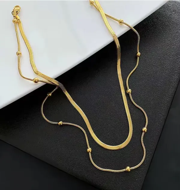 Golden_Stainless_Steel_And_Hypoallergenic_Coating_Necklace_For_Women